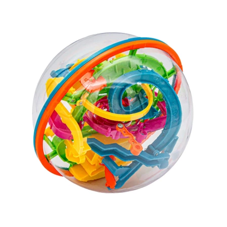 Inteligentna KULA LABIRYNT 3D - sprytna przeplatanka