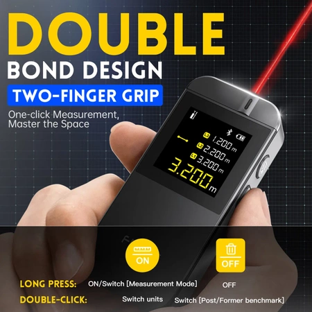 Miernik odległości, dalmierz laserowy 40m FNIRSI IR40