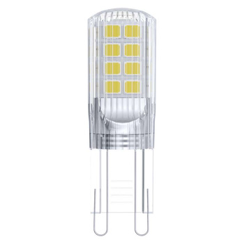 Żarówka LED G9 kapsułka JC, 2,5 W, odpowiednik 32 W, neutralna biel, 350 lm, EMOS ZAR-E-ZQ9536
