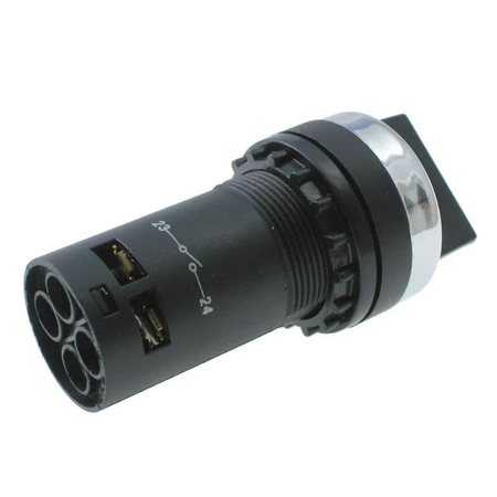 Przełącznik obrotowy 30mm do obudowy, 3 pozycje