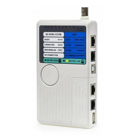 Tester LAN RJ45, RJ11, BNC, USB, Noyafa NF-3468
