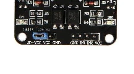 Moduł przekaźnika 2-kanały - 5V - 10A/250V - z optoizolacją - Arduino