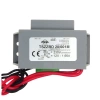 Transformator sieciowy TSZZBD 20/001M [230V/12V-1,66A] do domofonów, wyprowadzenia: przewody