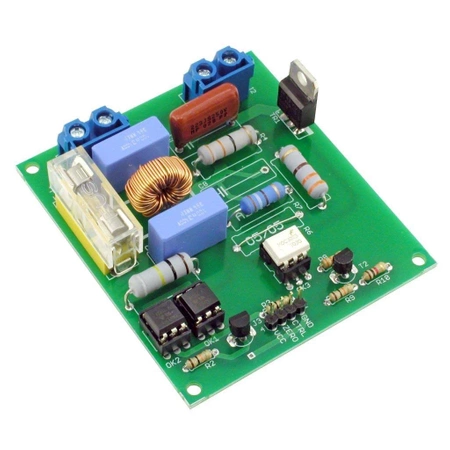 Uniwersalny moduł regulacji mocy AC - KIT AVT 5664