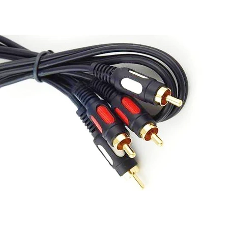 Kabel RCA 2 wtyki - 2 wtyki, 1m