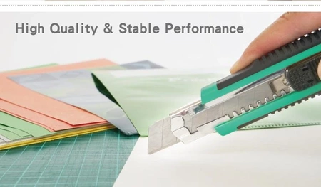 Nożyk metalowy z łamanym ostrzem i magazynkiem, DK2039 Proskit