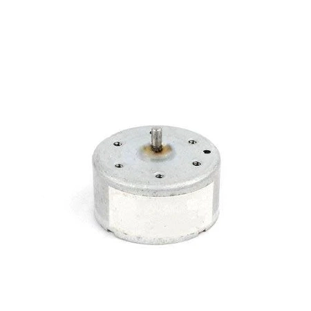 Silnik miniaturowy DC 5 V model MT74 z wałem 4 mm do napędów prototypowych
