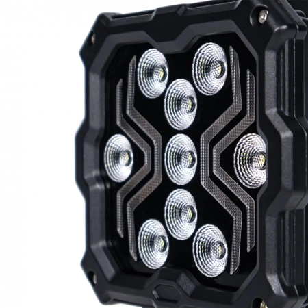 Lampa robocza LED samochodowa, X-SPIDER 2, 18W, 12V/24V, IP67, L0195