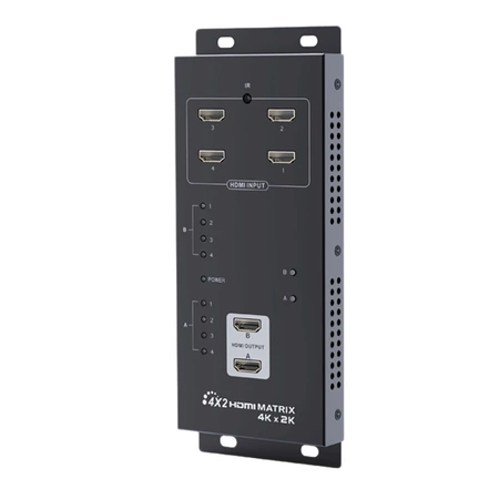 Przełącznik / spliter HDMI 2x4 LKV342pro 4Kx2K Talvico