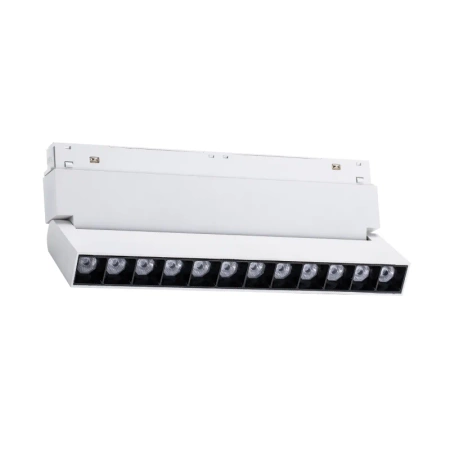 Reflektor szynowy magnetyczny liniowy 12W 960lm 4000K biały M-LINE