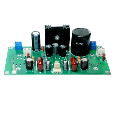 Wzmacniacz lampowy audio EL84SE. Prosty wzmacniacz stereo pracujący w konfiguracji SE- PCB do projektu AVT 6072