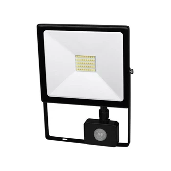 Lampa zewnętrzna LED 50W 3500lm, biały 4000K, IP65, PIR FL27