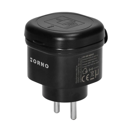 Zestaw bezprzewodowych gniazd sterowanych pilotem 2+1, IP44, OR-GB-460