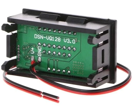 Wskaźnik naładowania 8-80V, woltomierz DSN VQ128