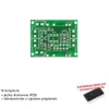 Miniaturowy moduł 2 przekaźników RS485 - KIT AVT 1745