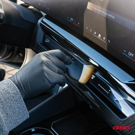 Pędzel detailingowy pędzelek do czyszczenia wnętrza samochodu AMIO-04334