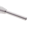 Wtyk XLR męski 3-pin z odgiętką niebieski