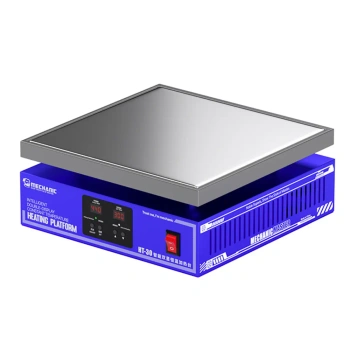 Stół grzewczy HT-30, 30 × 30 cm, 800 W, sterowanie CNC, do PCB i BGA, Mechanic
