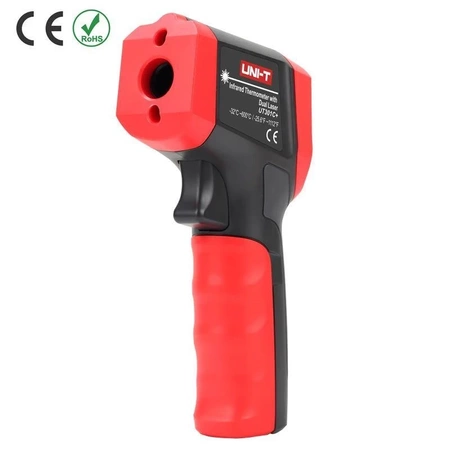 Pirometr, Miernik temperatury -32°C do +600°C, Uni-T UT-301C+
