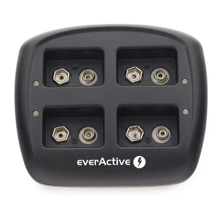 Ładowarka everActive NC-109 do akumulatorów 9V Ni-MH