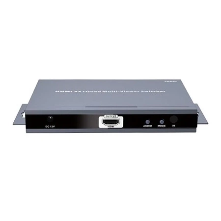 Przełącznik HDMI ze spliterem obrazu x4 Talvico LKV401MS
