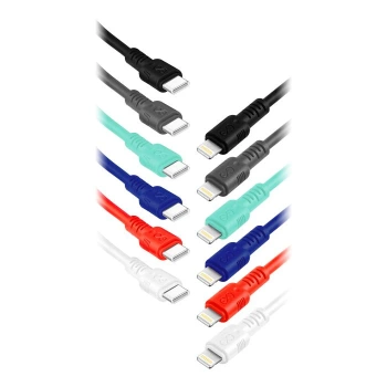 Kabel USB-C - Lightning, 3 A, 2 m, eXc