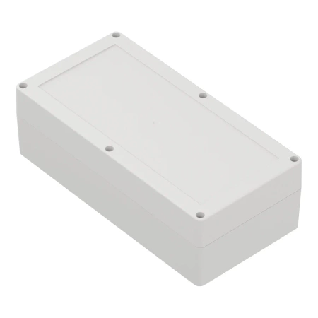 Obudowa hermetyczna ZP240.120.75 jasnoszara ABS