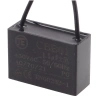 Kondensator rozruchowy do silnika 1,5µF 450VAC, CBB61, przewody ok. 10 cm, 37 × 15 × 26 mm