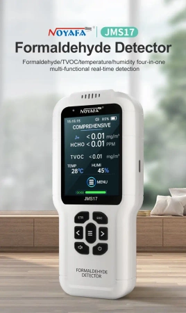 Tester jakości powietrza w pomieszczeniach; detektor formaldehydu, Noyafa NF-JMS17