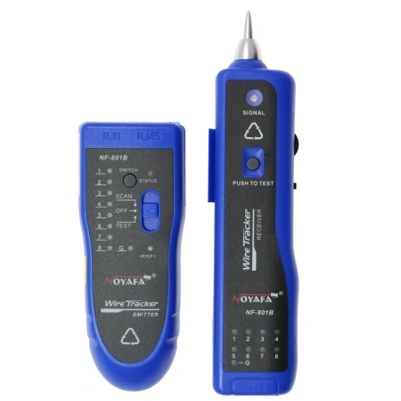 Rozszerzony zestaw serwisanta sieci LAN Noyafa NF-1501