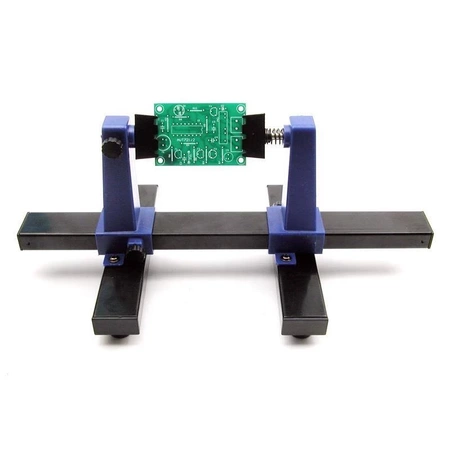 Uchwyt montażowy z metalową podstawą, rozstaw ramion 20cm, ZD11E