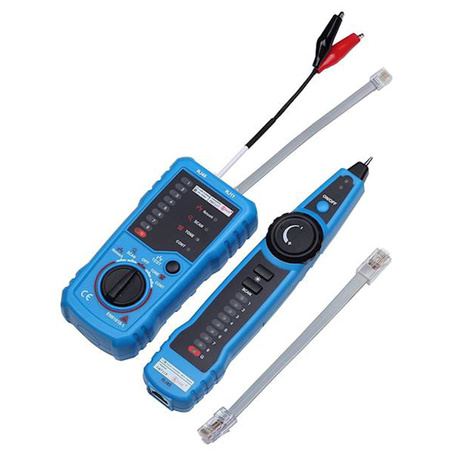 Szukacz par przewodów z testerem kabli, BSIDE FWT11