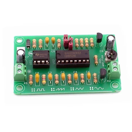 Mini generator funkcyjny - zlutowany KIT AVT 1327