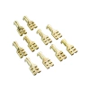 Konektor płaski żeński nieizolowany 6.3mm 2.5mm² - nasuwka - 10szt