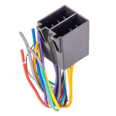 Adapter ISO męski 13PIN 5A 12V AMIO 04445