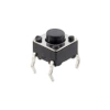 Mikroprzełącznik tact switch 1,5 mm THT 6 × 6 mm, wysokość 5 mm