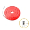 Neon - taśma neonowa LED - kolor czerwony - 12V - 5m