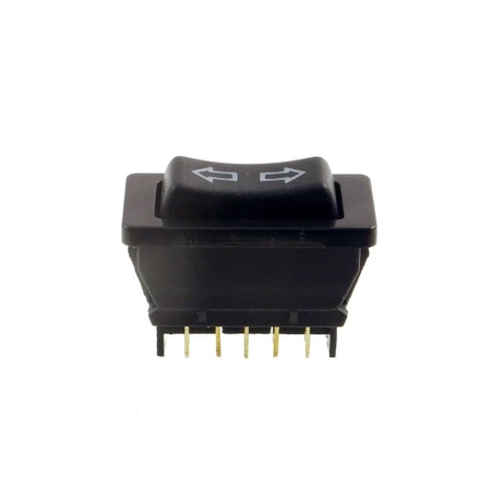 Przełącznik samochodowy do szyb elektrycznych (on)-off-(on)