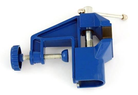 Imadło przykręcane do blatu, max rozwarcie szczęk 50 mm