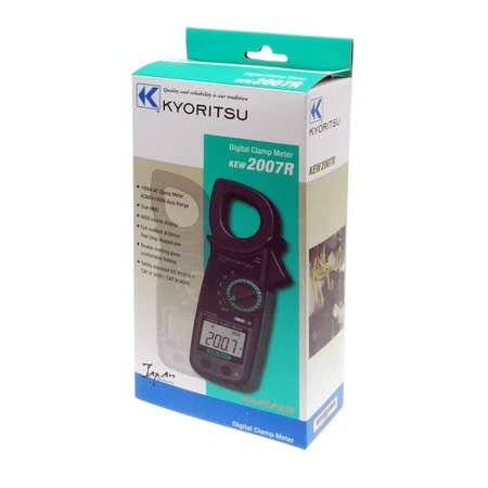 Miernik cęgowy 33mm, 1000A AC TRMS KEW2007R Kyoritsu