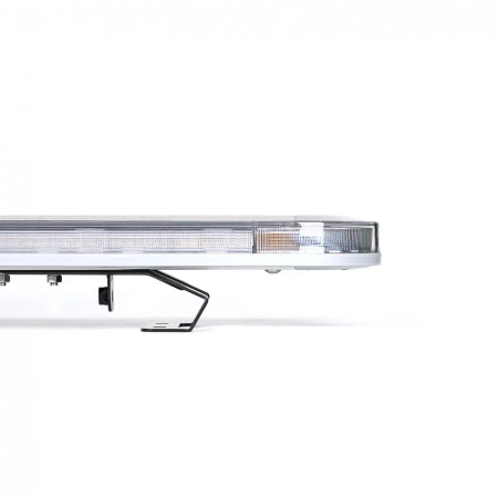 Belka ostrzegawcza LED na dach pojazdu, 151 cm, 110W, 312 LED, światło pomarańczowe, śruby, TA2, BLK0024-2