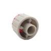 Gałka do potencjometru na oś 6mm - 18x13mm - szara, żółty znacznik - GS18