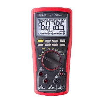 Multimetr AC+DC TRMS 60 000 wskazań, AutoHold, wychwytywanie impulsów 0,25 ms, CAT III 1000 V, Brymen BM785
