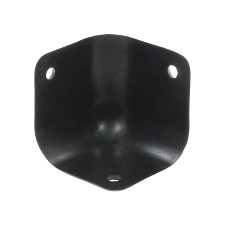 Narożnik plastikowy 3.6x3.6cm czarny