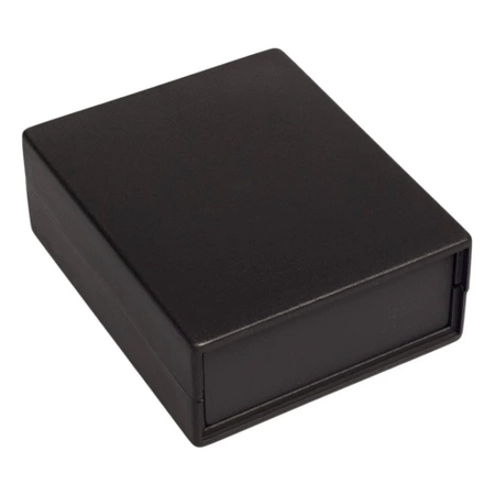 Obudowa uniwersalna z panelami bocznymi 90,0 mm × 110,0 mm × 40,0 mm z PS, kolor czarny Z5 KRADEX