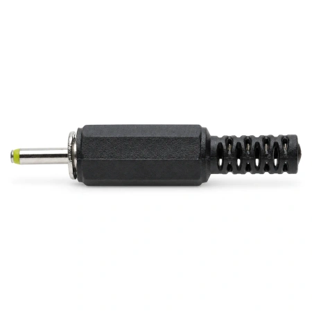 Wtyk zasilający DC 0,7/2,5/9 mm prosty, na kabel (rozbieralny)