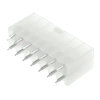 Wtyk ATX 14-stykowy męski prosty do montażu na PCB, raster 4,20 mm, biały, KWM4505-14S