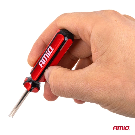 Klucz do wszystkich standardowych wkładek wentylowych, AMIO 04470