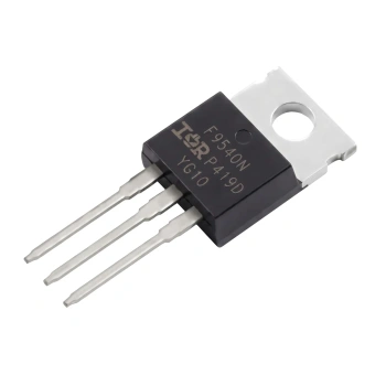 IRF9540N - tranzystor unipolarny P-MOSFET, -100 V, -23 A, Rds 0,117 om, 140 W, TO-220AB