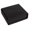 Obudowa uniwersalna Z4P, 129,6 × 149,3 × 50 mm, PS, czarna, z panelami bocznymi, Kradex